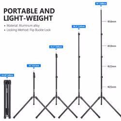 Neewer Photography Tripod Stand 200cm