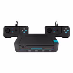 Evercade VS-R 4 GB Wi-Fi Black, Teal