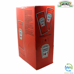 HEINZ TOMATO KETCHUP Sachets 11g 10ml RED SAUCE Individual Single Portion SACHET - 100 Sachets