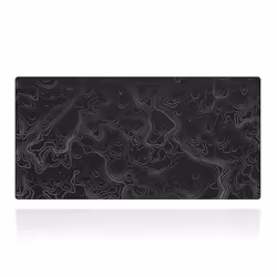 Gamer Boss - Gaming Mouse Pad - 48 x 24 Inches - 4mm Thick with Stitched Edges  Non-Slip Rubber Base  Premium Cloth Mousepad  ...