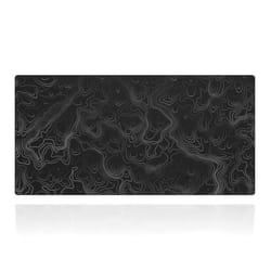 Gamer Boss - Gaming Mouse Pad - 48 x 24 Inches - 4mm Thick with Stitched Edges  Non-Slip Rubber Base  Premium Cloth Mousepad  Desk Mat for Laptop  Key