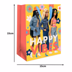 Barbie Multipack of 5 Gift Bags