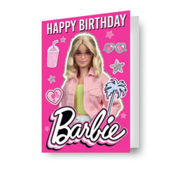 BARBIE LENTICULAR 3D-EFFECT CARD