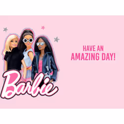 BARBIE LENTICULAR 3D-EFFECT CARD