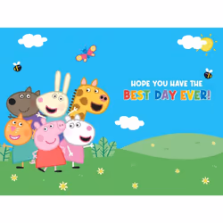 PEPPA PIG LENTICULAR 3D-EFFECT CARD