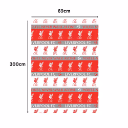 Liverpool FC 3m Roll Wrapping Paper