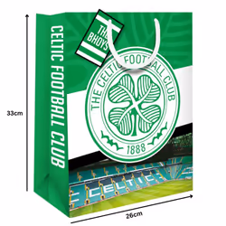 Celtic FC Medium Gift Bag