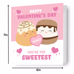 Squishmallows Generic Valentine's Day Card