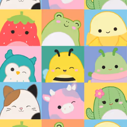 Squishmallows Gift Wrap Roll 2m