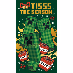Minecraft Generic Christmas Card