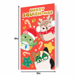 Squishmallows Generic Christmas Card