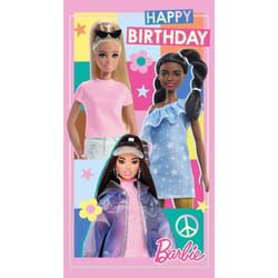 Barbie Sticker Birthday Card