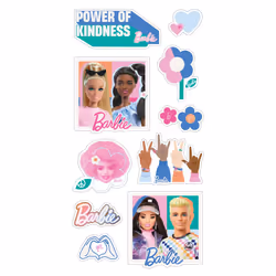 Barbie Sticker Birthday Card