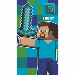 Minecraft Age Sticker Birthday Card