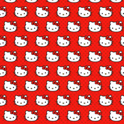 Hello Kitty 4m Roll Wrapping Paper