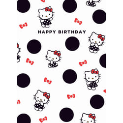 Hello Kitty Generic Birthday Card
