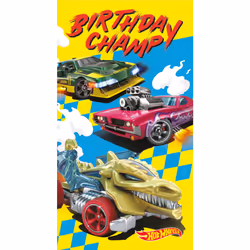 Hot Wheels Birthday Card