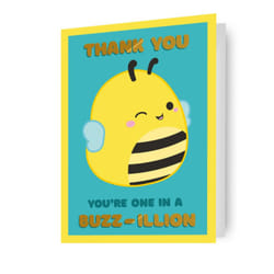 Squishmallows Thank You Card