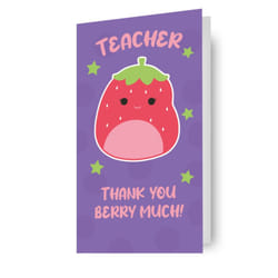 Squishmallows Thank You Teacher Card