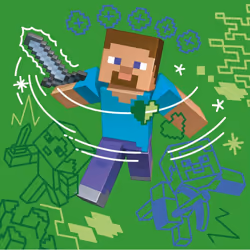 Minecraft Multipack of 10 Cards