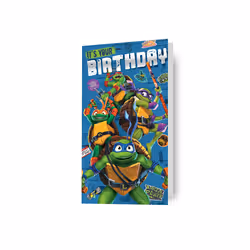 Teenage Mutant Ninja Turtles Birthday Card