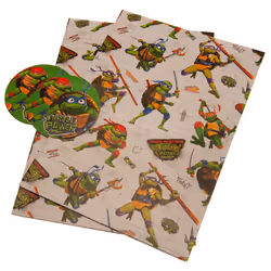 Teenage Mutant Ninja Turtles Gift Wrap