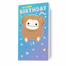 Squishmallows 'It's Your Birthday' Birthday Card