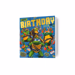 Teenage Mutant Ninja Turtles Movie 'Happy Birthday' Card