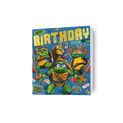 Teenage Mutant Ninja Turtles Movie 'Happy Birthday' Card