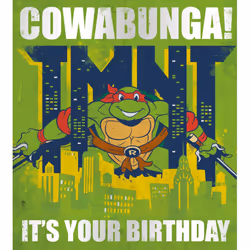 Teenage Mutant Ninja Turtles Birthday Card