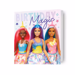 Barbie Unicorn Birthday 'Magic' Card