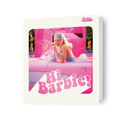 Barbie Movie 'Hi Barbie!' Birthday Card
