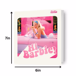Barbie Movie 'Hi Barbie!' Birthday Card