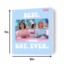 Barbie Movie 'Best Day Ever' Birthday Card