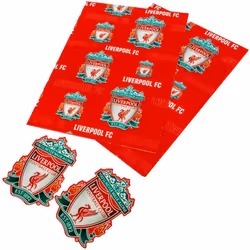 Liverpool FC Text Gift Wrap
