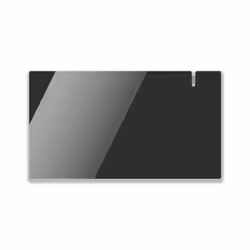 Radialight Aetherea Wifi Glass Electric Panel Heater, Wall Mounted - 1000W, Black