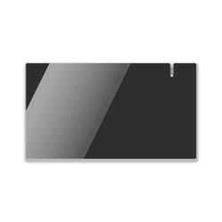 Radialight Aetherea Wifi Glass Electric Panel Heater, Wall Mounted - 1000W, Black