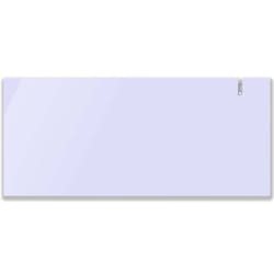 Radialight Aetheria Glass Electric Panel Heater, Wall Mounted - 1500W, White