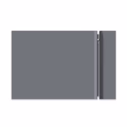 Radialight Kyoto Wifi Electric Panel Heater, Wall Mounted - 750W, Anthracite