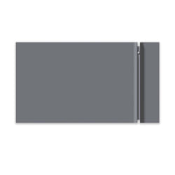 Radialight Kyoto Wifi Electric Panel Heater, Wall Mounted - 1000W, Anthracite
