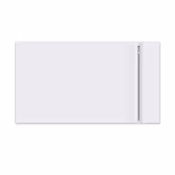 Radialight Kyoto Wifi Electric Panel Heater, Wall Mounted - 1000W, White