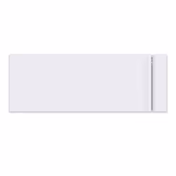 Radialight Kyoto Wifi Electric Panel Heater, Wall Mounted - 2000W, White