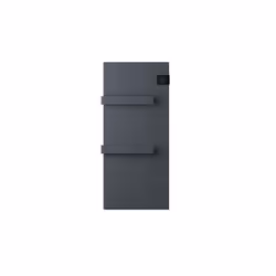 Radialight Onsen Electric Bathroom Heater With Towel Bars - Anthracite