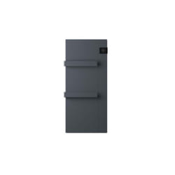 Radialight Onsen Electric Bathroom Heater With Towel Bars - Anthracite