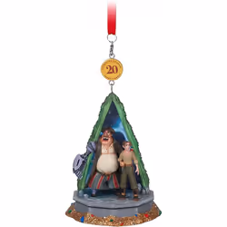 Disney Treasure Planet Legacy Sketchbook Ornament 20th Anniversary