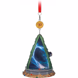Disney Treasure Planet Legacy Sketchbook Ornament  20th Anniversary