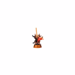 Disney Store Gaston LeGume Singing Hanging Ornament, Beauty and Beast