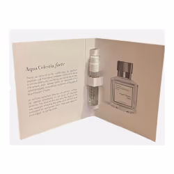 MAISON Francis KURKDJIAN Aqua Celestia Forte Carded SAMPLES Extrait EDP GENUINE