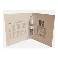 MAISON Francis KURKDJIAN Aqua Celestia Forte Carded SAMPLES Extrait EDP GENUINE