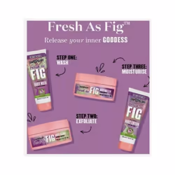 Soap & Glory Limited Edition Fresh As Fig Body Scrub 200g